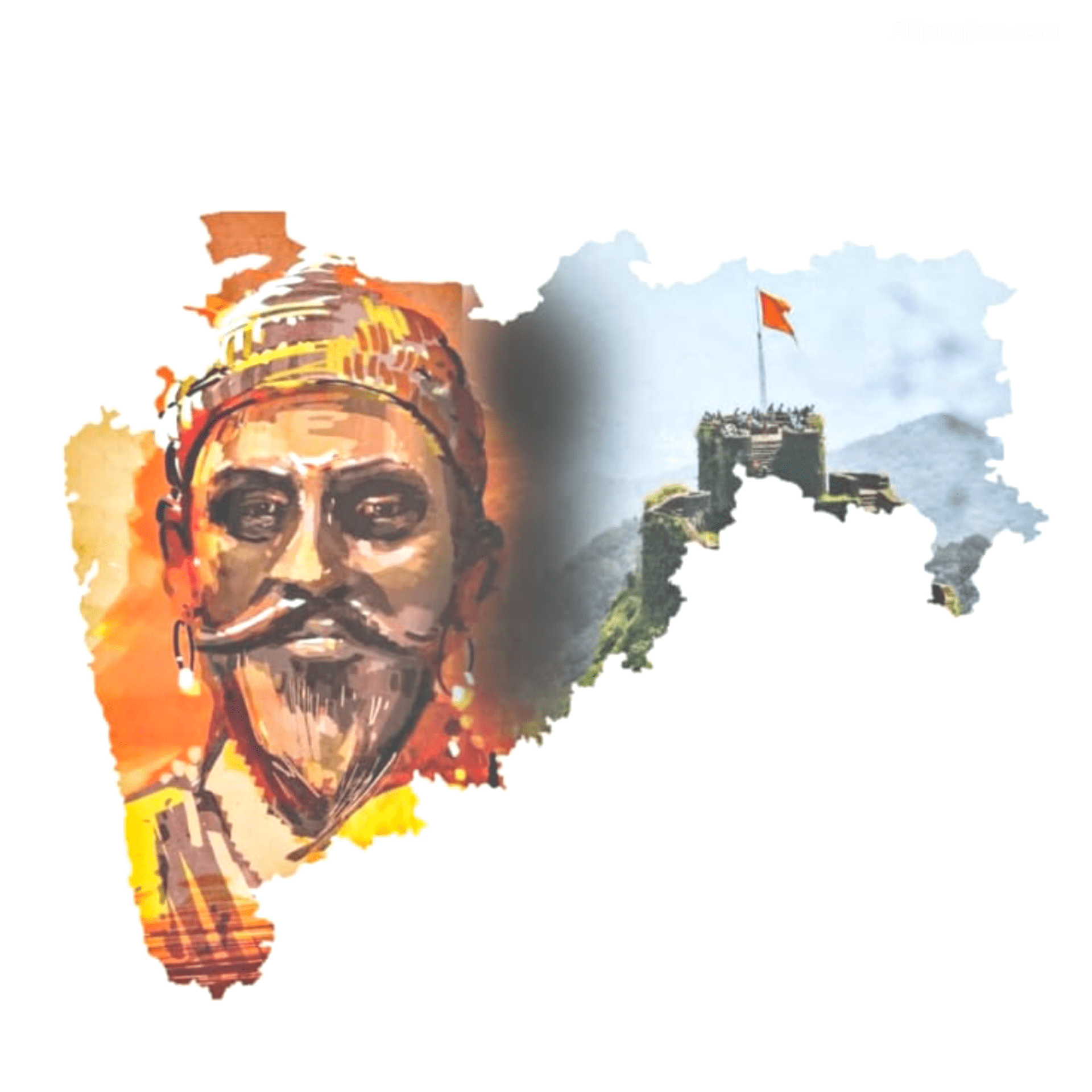 Chhatrapati Shivaji Maharaj PNG Image