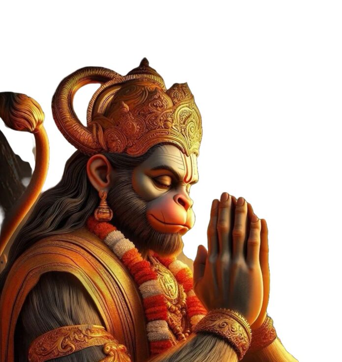 Lord Hanuman Pavan Putra Transparent Image