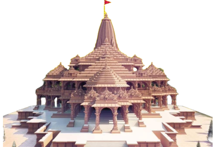 Ayodhya Ram Mandir Murti Transparent PNG Image - FreePngWorld.com