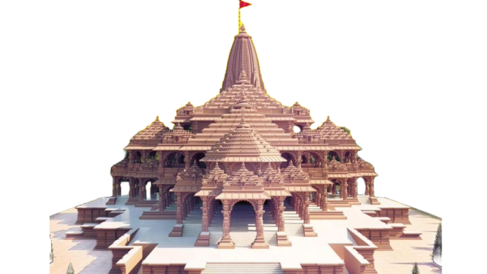 Ayodhya Ram Mandir Transparent Free PNG Image