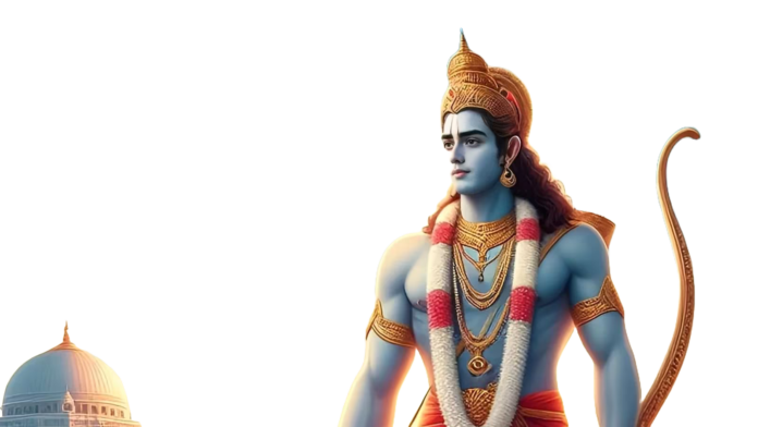 Lord Ram Standing Transparent Png Image