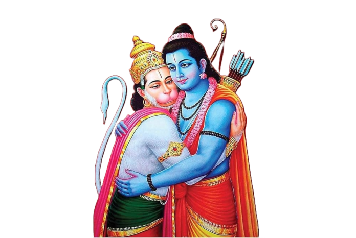 Ram and Hanuman Ji Image Freepngworld